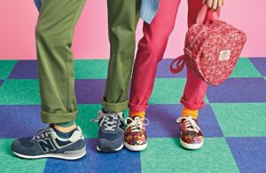 انتخاب کفش مدرسه