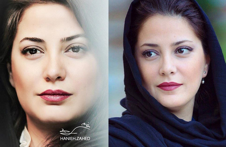 استایل طناز طباطبایی