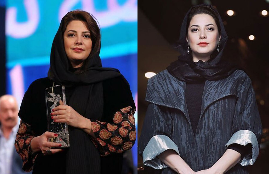 پالت رنگی در استایل طناز طباطبایی