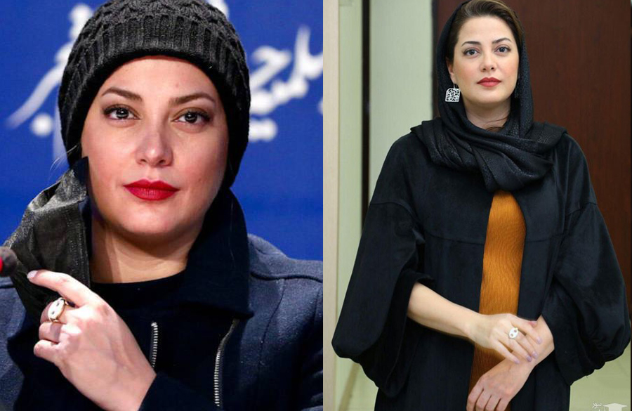 پالت رنگی در استایل طناز طباطبایی
