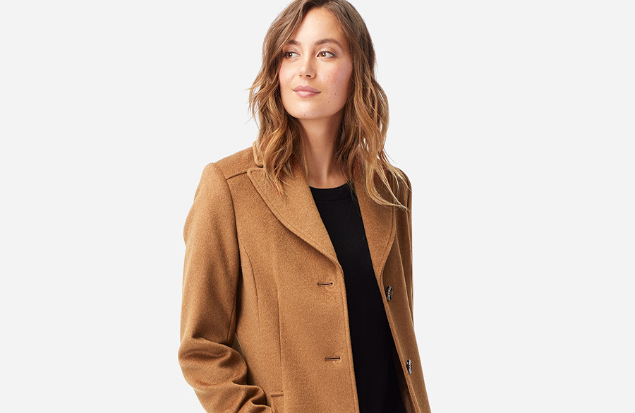 کت پشمی زنانه