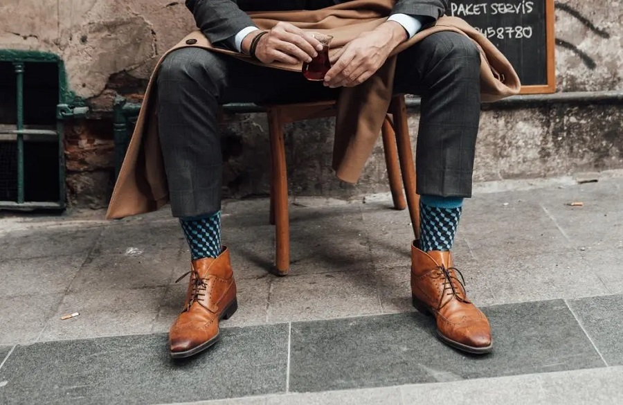 راهنمای ست کردن بوت با کت و شلوار