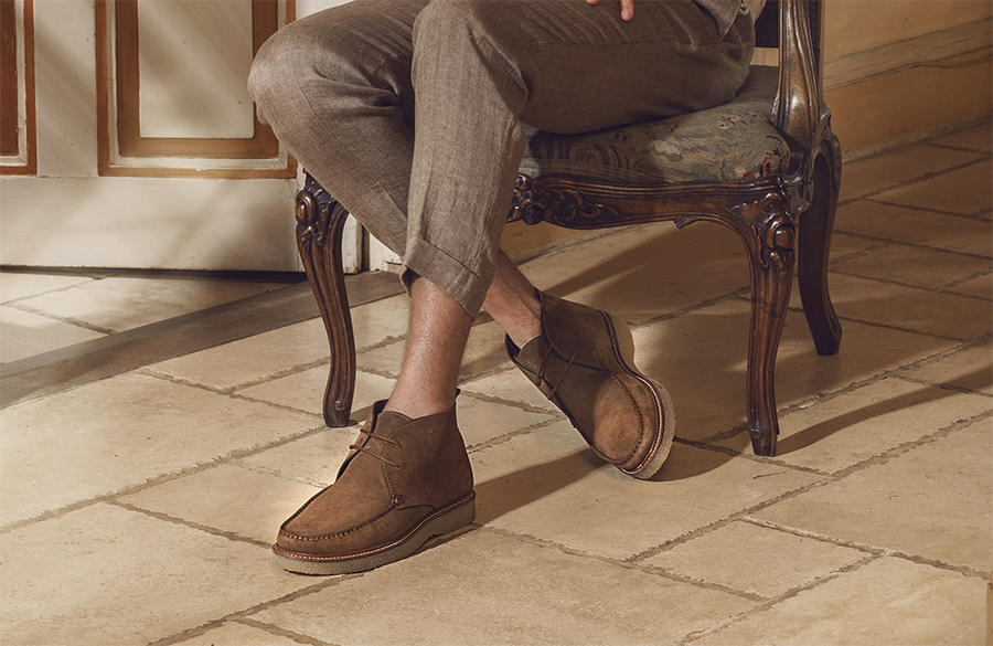 بوت چوکا با شلوار