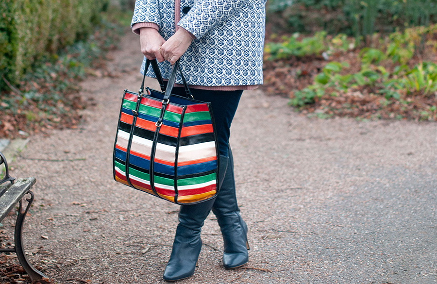 چگونه از بوت بلند تا زانو در استایل استفاده کنیم