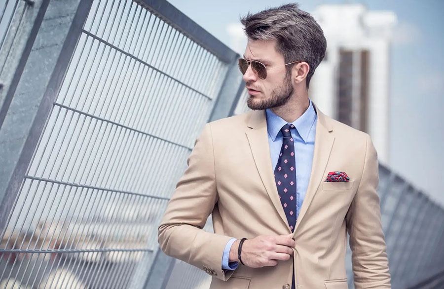 رنگ های پاییزی برای استایل مردانه