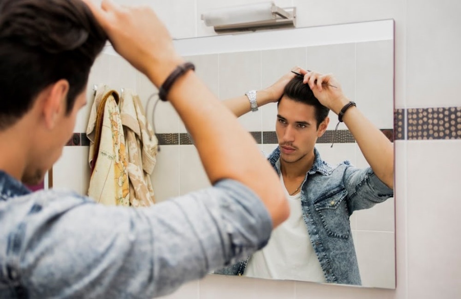 توجه به آرایش مو برای افزایش جذابیت آقایان