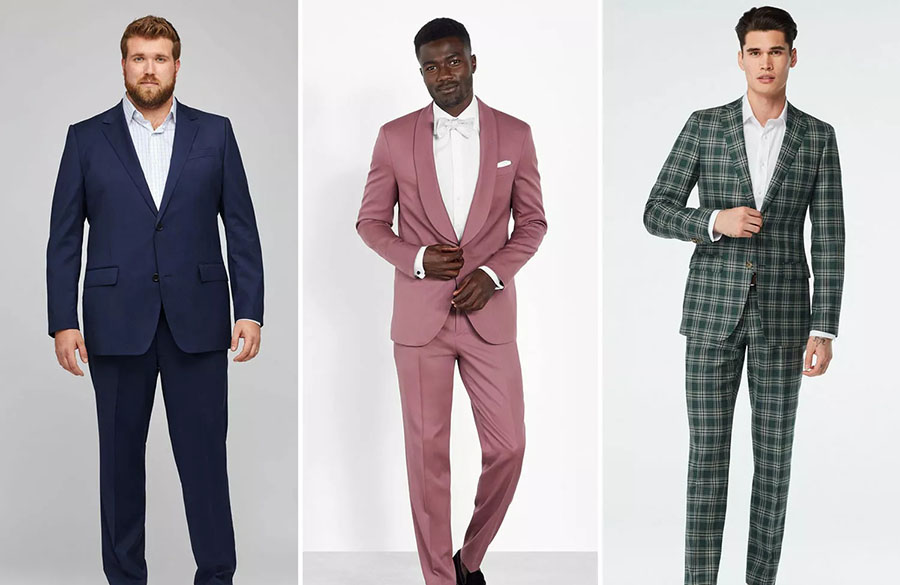 کت و شلوار مردانه