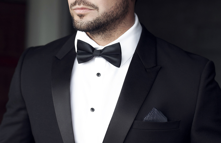 کت و شلوار مشکی