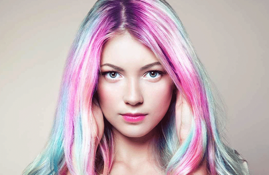 تثبیت رنگ مو