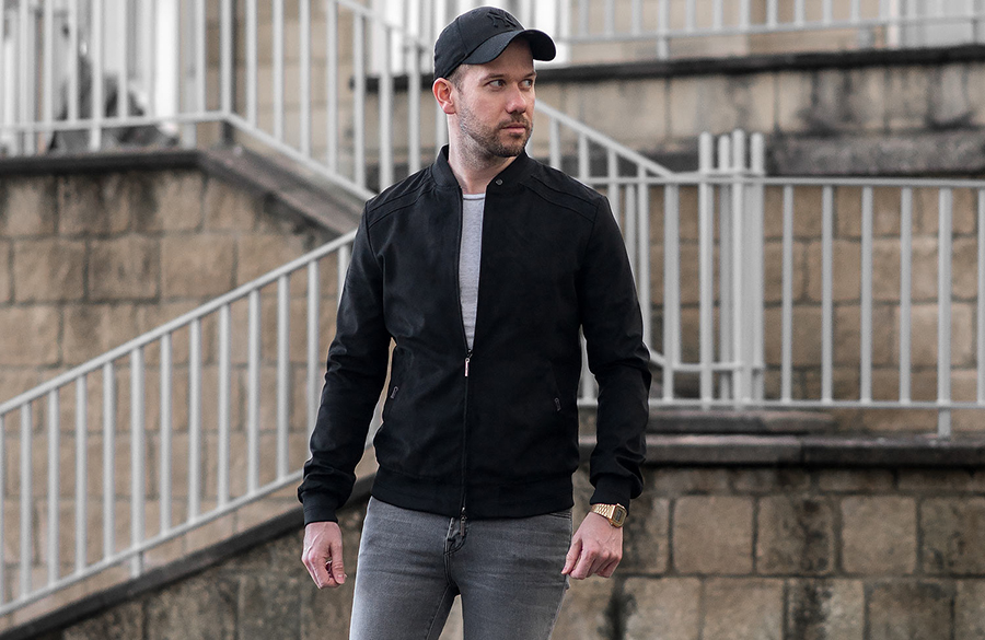 استفاده از کت بامبر در استایل