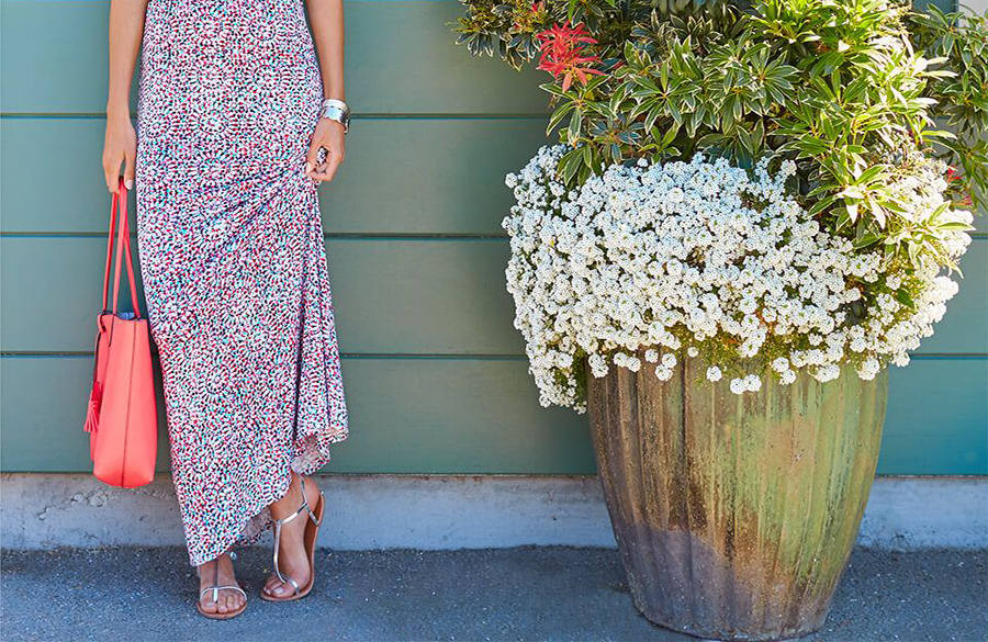 انتخاب کفش با پیراهن بلند