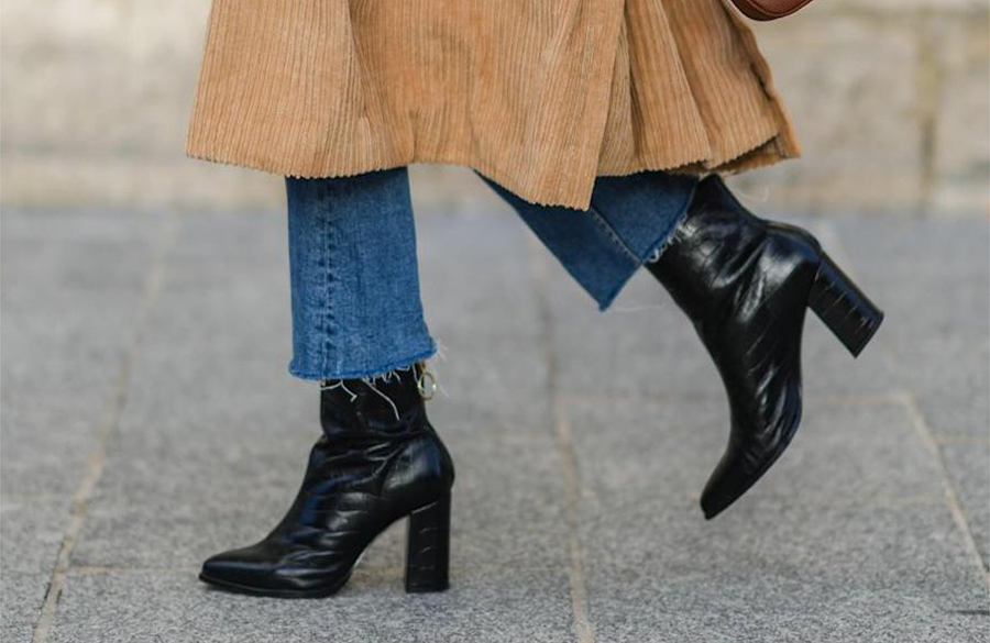پوشیدن بوت مچی با شلوار جین